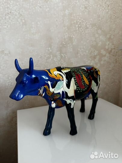 Статуэтка коровы cow parade