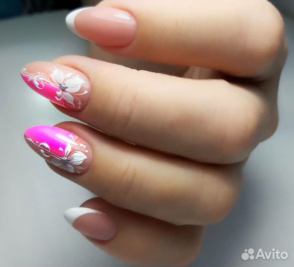 Маникюр, педикюр, наращивание ногтей