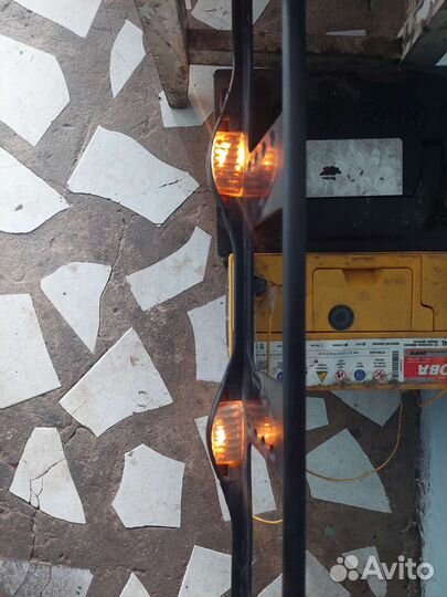 Рамка номера с подсветкой