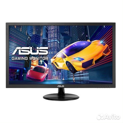 Монитор Asus 22 дюйма Full HD колонки