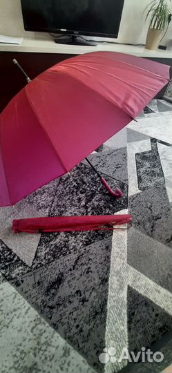Зонт трость женский