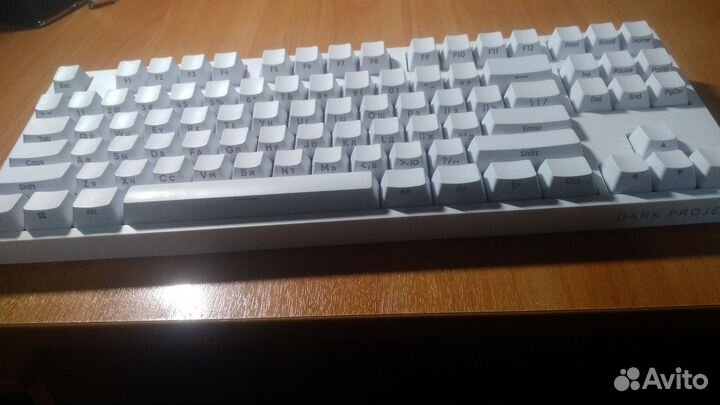 Клавиатура игровая dark projekt kd87a optical
