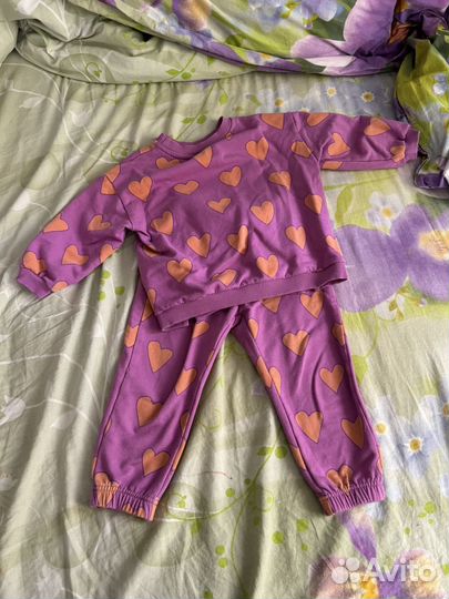 Костюм спортивный для девочки