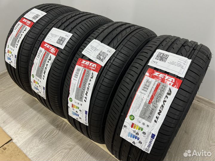 Zeta Alventi 225/45 R17 102W