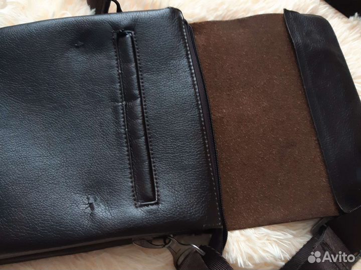 Мужская кожаная сумка
