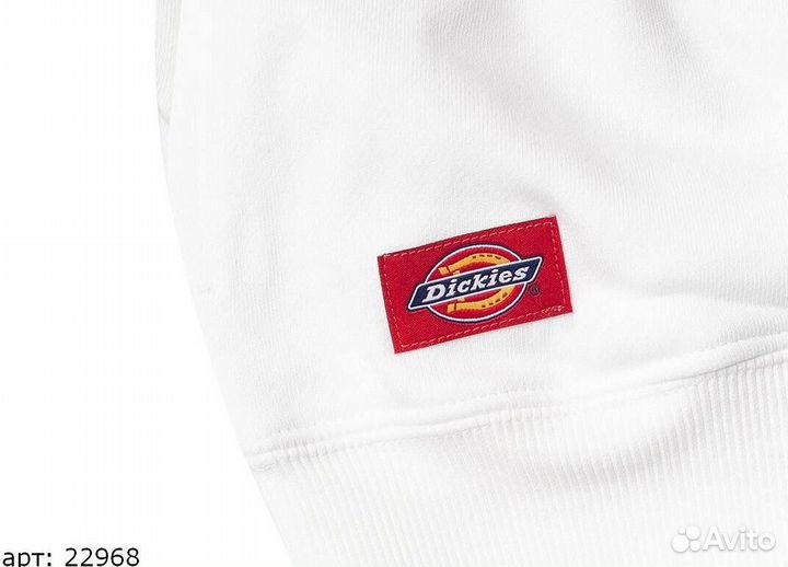 Белое худи Dickies. Новинка 2024