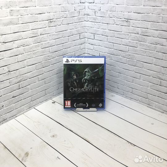 Диск PS5 Chernobylite
