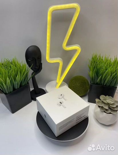 Airpods Pro 2 type c Ростест Шумоподавление