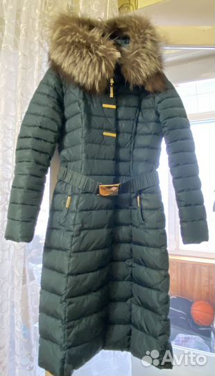 Пуховик женский