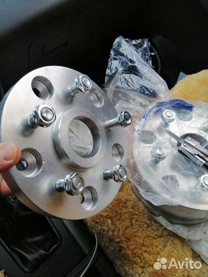 Проставки переходные колёсные