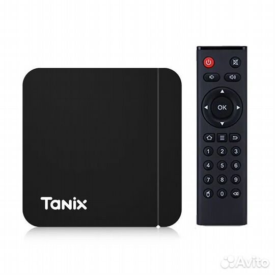 Tanix W2 4/32 новая настроена под ключ Android TV