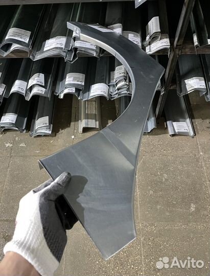 Арка правая Toyota Corolla E120, Corolla Fielder 2