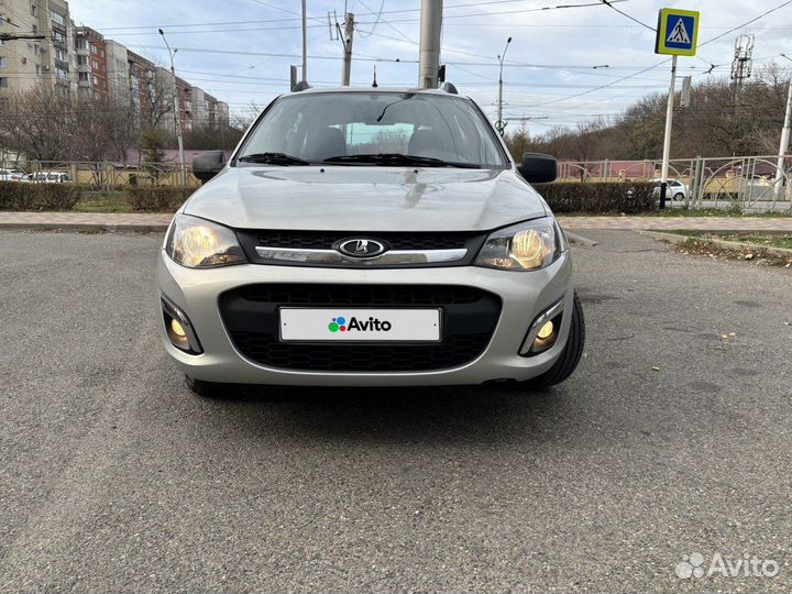 LADA Kalina 1.6 МТ, 2017, 110 000 км