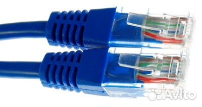 Кабель для интернета (витая пара) любой длины