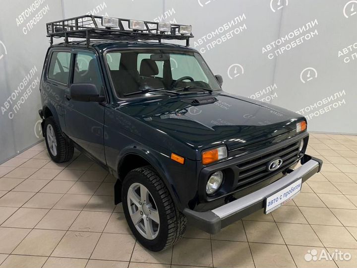 LADA 4x4 (Нива), 2019