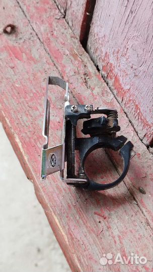 Передний переключатель shimano deore