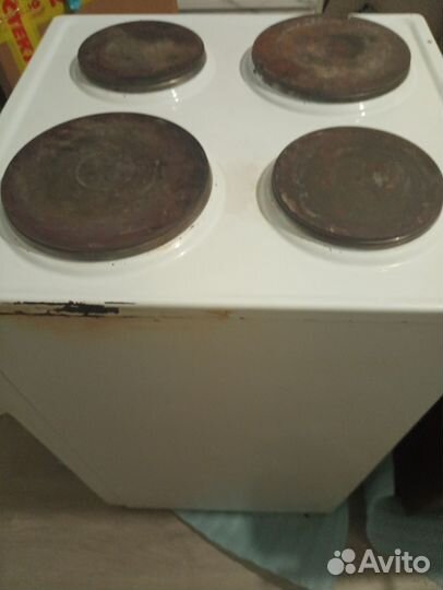 Плита электрическая бу