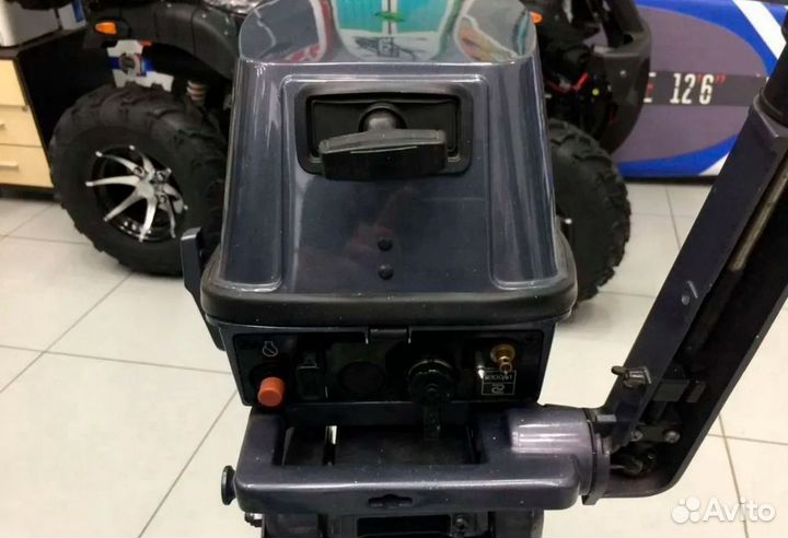 Лодочный мотор Yamaha (Ямаха) 8 cmhs Б/у