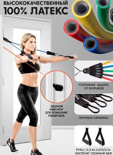 Трубчатый эспандер