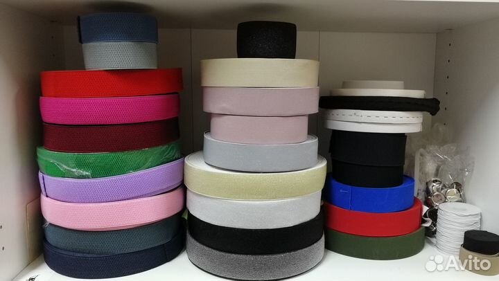 Резинка 4см (помочная, с люрексом)