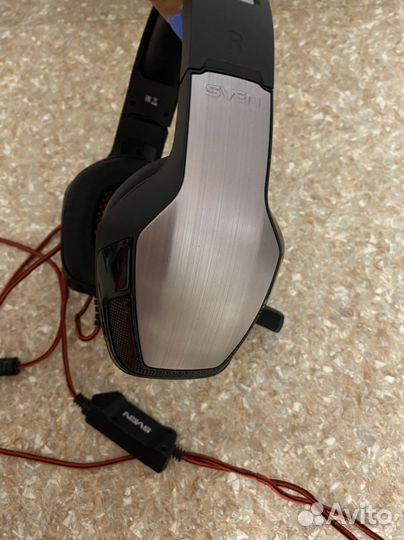 Игровые наушники sven