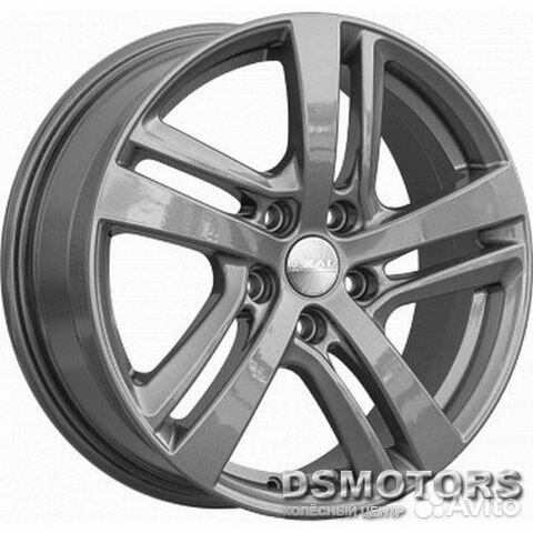 Диски Сеул 6.5/17 5x114.3 ET35 d67.1 селена