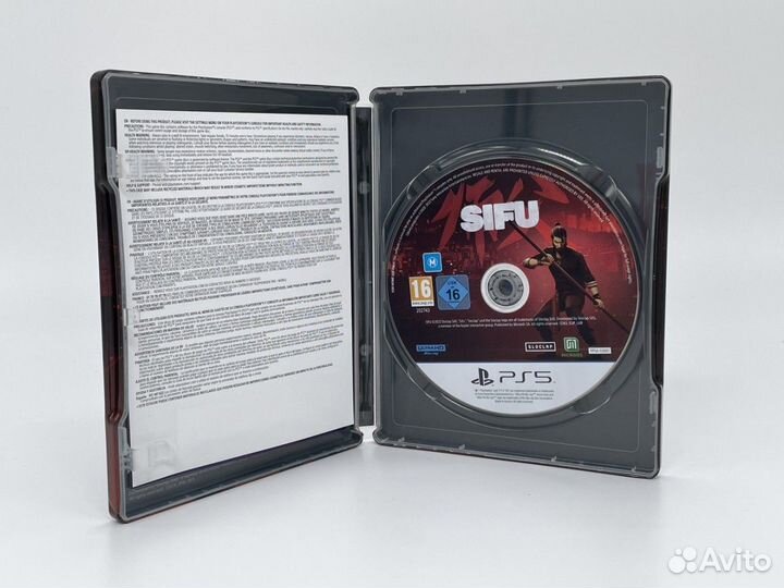 Sifu Vengeance Edition Русские субтитры PS б/у