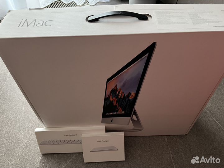 iMac (Retina 4K, 21.5-inch, Late 2015) 3,1 GHz 4-я