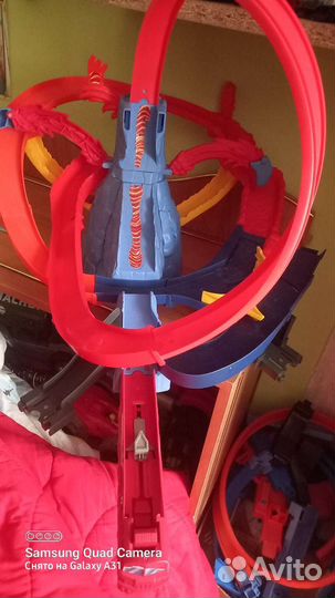 Игрушка дорога хотвилс вулкан