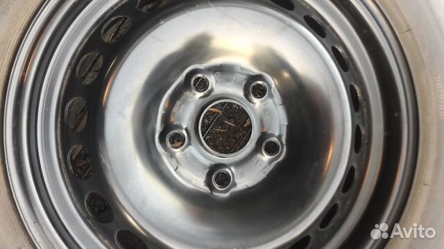 Диск R15,VW Original DE, ET37