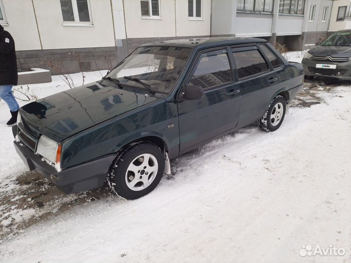 ВАЗ 21099 1.5 МТ, 1995, 17 000 км