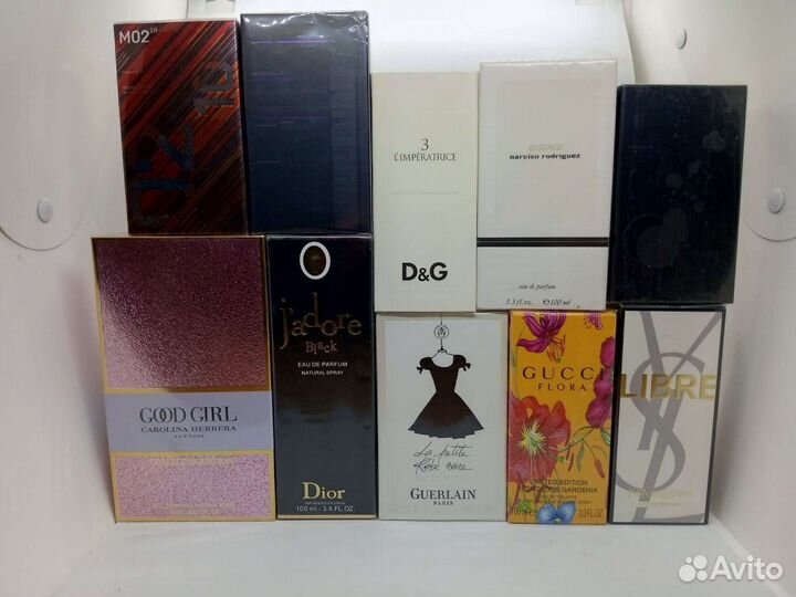 Парфюм женский, Диор,Шанель,Дольче Габбана,Версаче