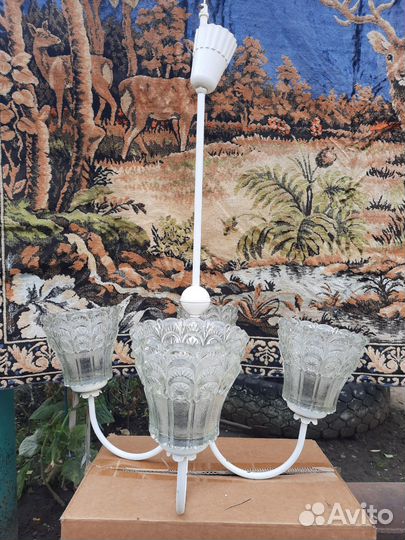 Люстра СССР