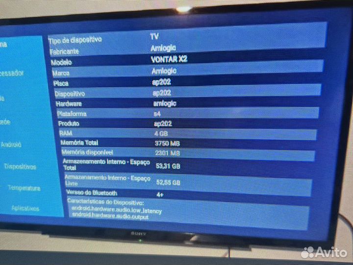Smart tv приставка прошитая 4/32