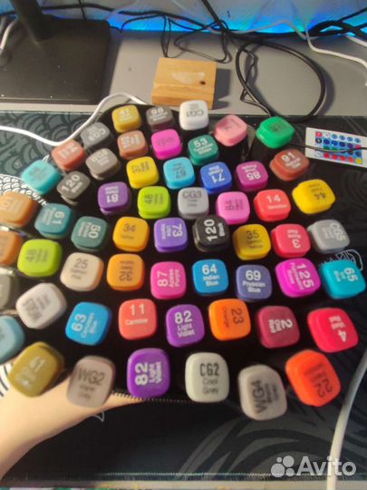 Маркеры для скетчинга