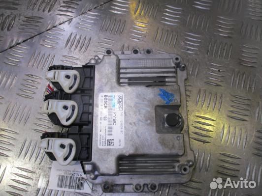 Блок управления двс mazda 3 2 (91L25PC01)