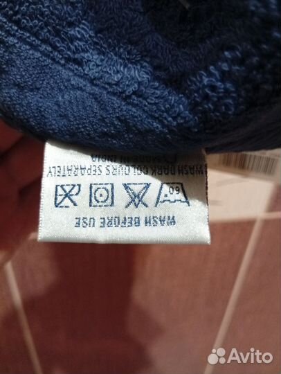 Полотенце банное 140 70, новое, хлопок, Финляндия