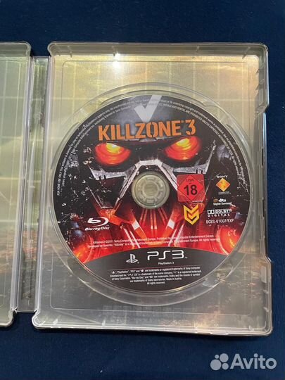 Игра на ps 3 Killzone 3