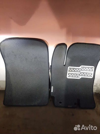 Автомобильные коврики Eva Kia Rio