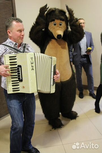 Юбилей Свадьба Праздник Ведущий Тамада Аккордеон