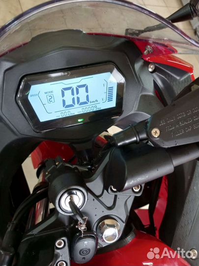 Электробайк реплика R1