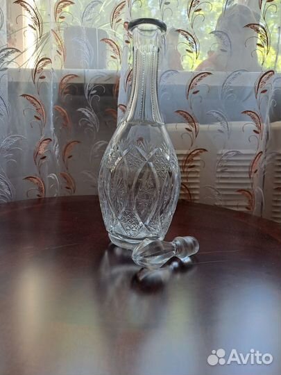 Графин хрустальный, СССР
