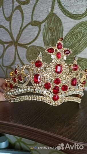 Корона диадема