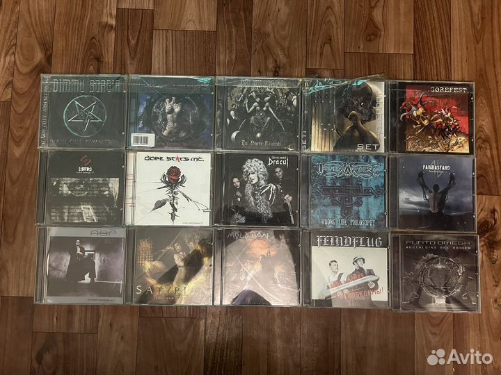 Cd диски с музыкой