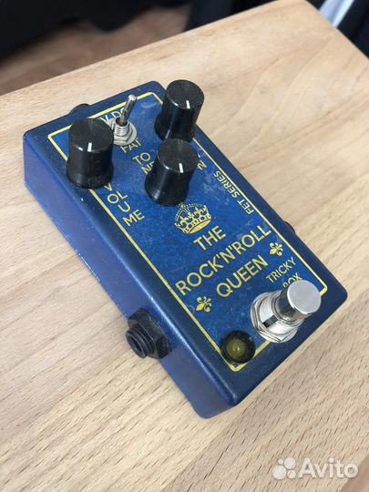 Гитарная педаль The Rock'n'roll Queen