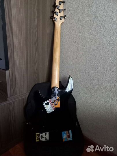 Электрогитара Michael Kelly Vex x Black