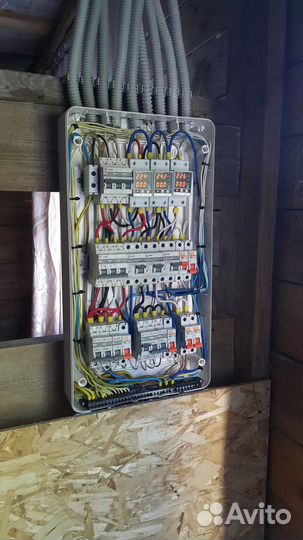 Выполню электромонтаж