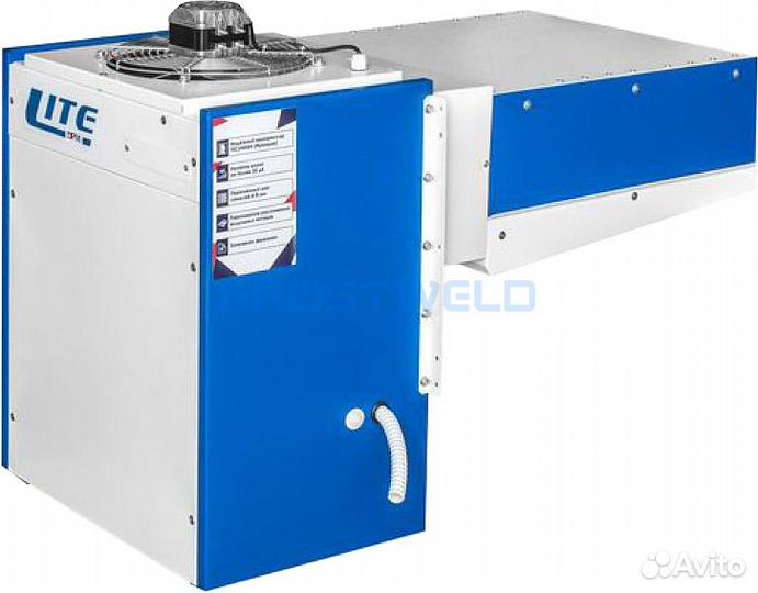 Моноблок среднетемпературный полюс-сар MGM 103FL