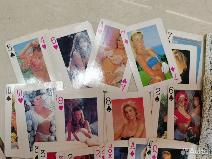 Карты игральные эротика большая колода новые