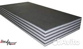 Мат комбинированный ппэ+нпэ+ппэ 40мм (10+20+10)